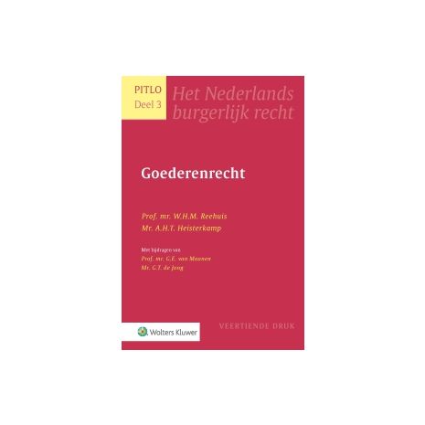 Afbeelding van Goederenrecht 14e dr Afbeelding van Goederenrecht 14e dr