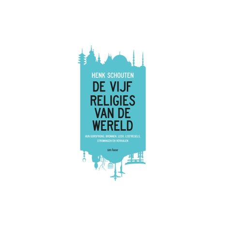 Afbeelding van De vijf religies van de wereld 12e dr Afbeelding van De vijf religies van de wereld 12e dr