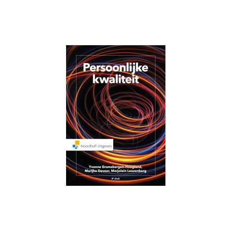 Afbeelding van Persoonlijke kwaliteit 4e dr Afbeelding van Persoonlijke kwaliteit 4e dr