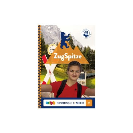 Afbeelding van ZugSpitze : vmbo-bk 1+2 (A1) : Textarbeitsbuch Afbeelding van ZugSpitze : vmbo-bk 1+2 (A1) : Textarbeitsbuch