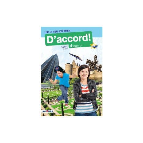 Afbeelding van D'accord! 3e dr : 4 vmbo-gt : Lire et vers l'examen : cahier Afbeelding van D'accord! 3e dr : 4 vmbo-gt : Lire et vers l'examen : cahier