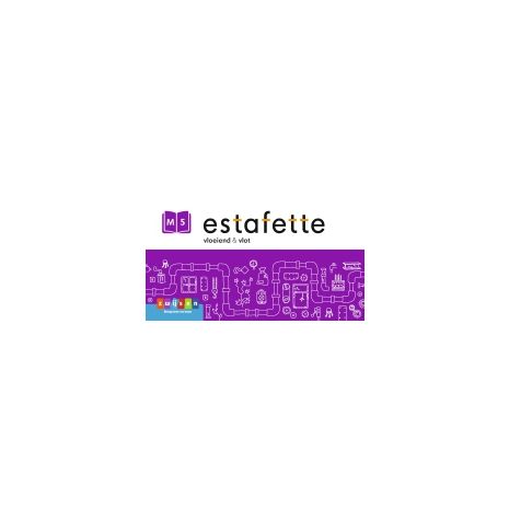 Afbeelding van Estafette : M5 : Vloeiend & vlot Afbeelding van Estafette : M5 : Vloeiend & vlot