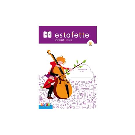 Afbeelding van Estafette : M5 B basis : Werkboek - muziek Afbeelding van Estafette : M5 B basis : Werkboek - muziek