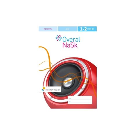 Afbeelding van Overal NaSk 5e ed : 1+2 vmbo kgt A : Werkboek Afbeelding van Overal NaSk 5e ed : 1+2 vmbo kgt A : Werkboek