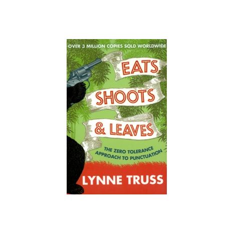 Afbeelding van Eats, shoots & leaves Afbeelding van Eats, shoots & leaves