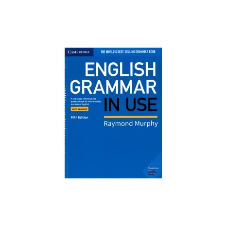 Afbeelding van English grammar in use 5th ed : With answers
