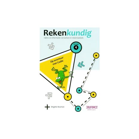 Afbeelding van Rekenkundig : Groep 4 : Werkboek