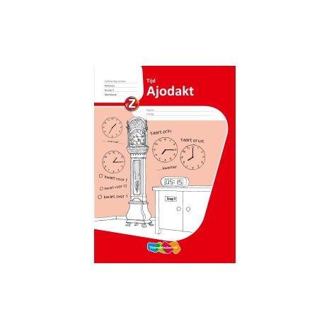 Afbeelding van Ajodakt Rekenen : Groep 4 : Tijd : Werkboek