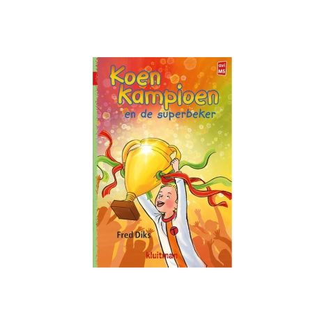 Afbeelding van Koen Kampioen en de superbeker Afbeelding van Koen Kampioen en de superbeker