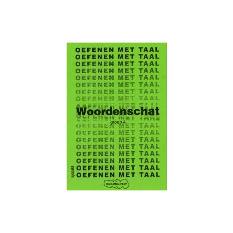 Afbeelding van Woordenschat : Groep 4 Afbeelding van Woordenschat : Groep 4