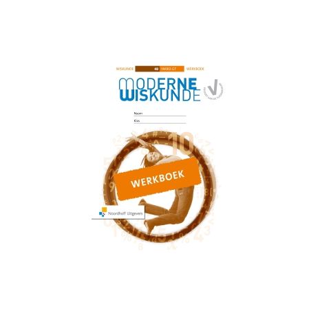 Afbeelding van Moderne wiskunde 10e ed : 4 vmbo gt AB : Werkboek Afbeelding van Moderne wiskunde 10e ed : 4 vmbo gt AB : Werkboek
