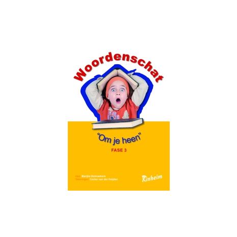Afbeelding van Woordenschat "Om je heen" : Fase 3 Afbeelding van Woordenschat "Om je heen" : Fase 3