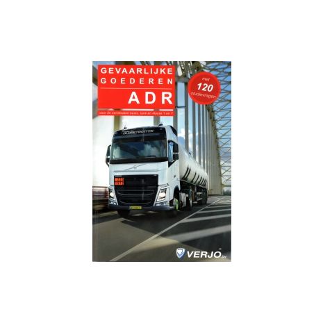 Afbeelding van Beroepschauffeur : Gevaarlijke goederen, ADR