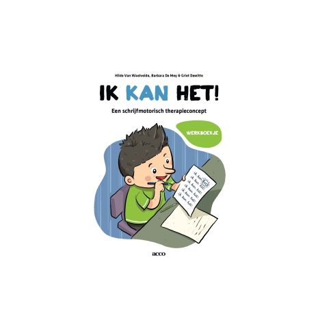 Afbeelding van Ik kan het! : Werkboekje