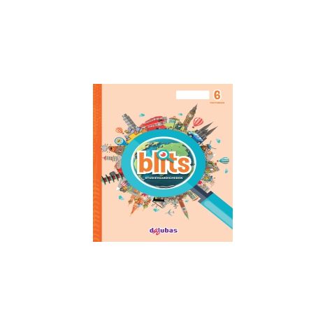 Afbeelding van Blits 2 : Groep 6 : Toetsboek