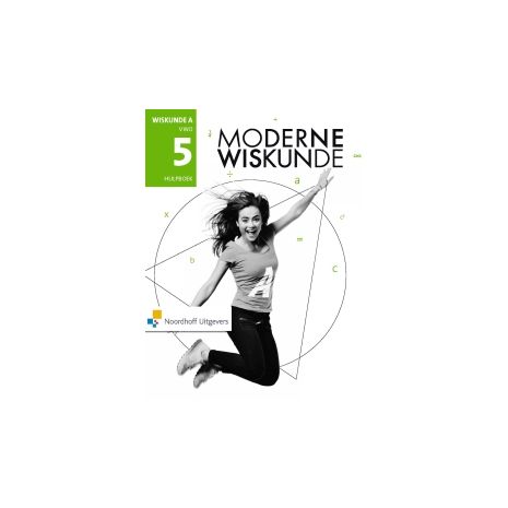 Afbeelding van Moderne wiskunde 11e ed : 5 vwo A : Hulpboek