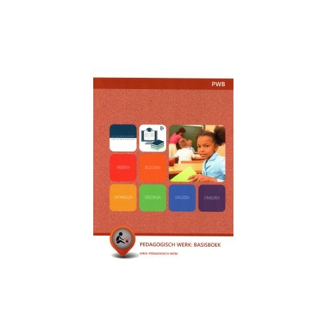 Afbeelding van Pedagogisch werk 2e dr : Basisboek