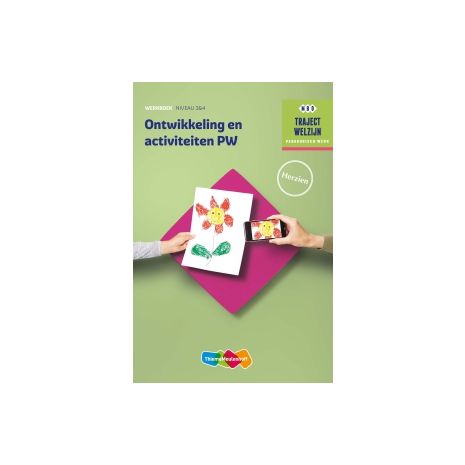 Afbeelding van Traject Welzijn : Ontwikkeling en activiteiten PW : mbo 3+4 : Werkboek Afbeelding van Traject Welzijn : Ontwikkeling en activiteiten PW : mbo 3+4 : Werkboek