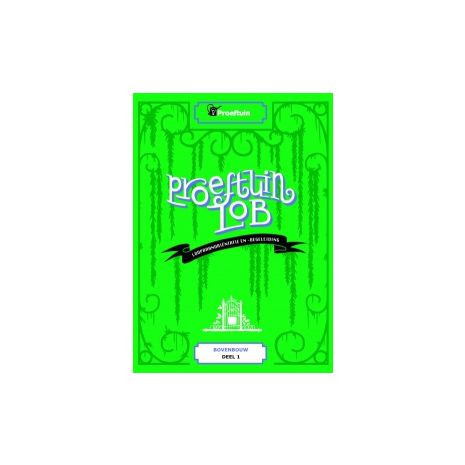 Afbeelding van Proeftuin LOB : bovenbouw 1 : Werkboek Afbeelding van Proeftuin LOB : bovenbouw 1 : Werkboek