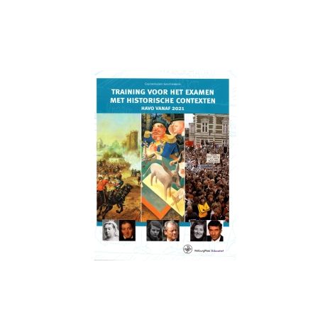 Afbeelding van Training voor het examen met historische contexten : havo : Examenkatern