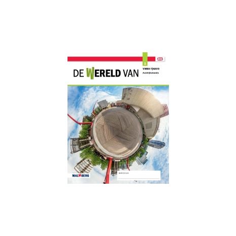 Afbeelding van De wereld van - MAX - : 1 vmbo-t/havo : Handboek + Werkboek
