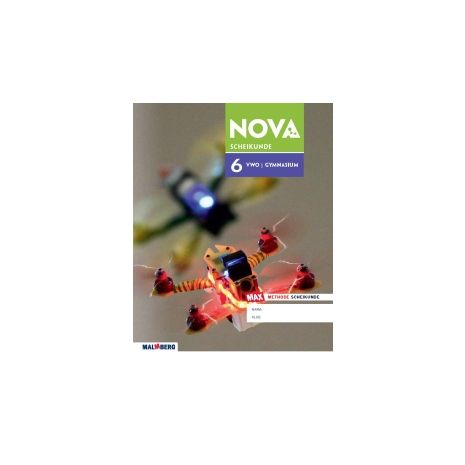 Afbeelding van Nova Scheikunde - MAX - : 6 vwo/gymnasium : Leerboek Afbeelding van Nova Scheikunde - MAX - : 6 vwo/gymnasium : Leerboek