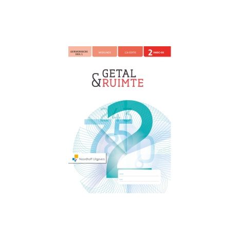 Afbeelding van Getal & ruimte 12e ed : 2 vmbo-bk 1+2 : Leerwerkboek Afbeelding van Getal & ruimte 12e ed : 2 vmbo-bk 1+2 : Leerwerkboek
