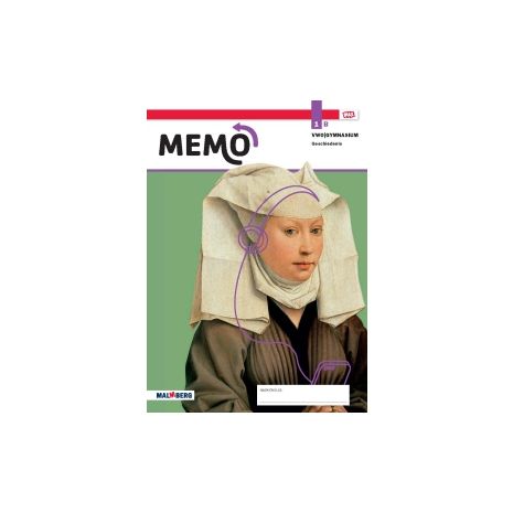 Afbeelding van MeMo - MAX - : 1 vwo/gymnasium B : Leeropdrachtenboek Afbeelding van MeMo - MAX - : 1 vwo/gymnasium B : Leeropdrachtenboek