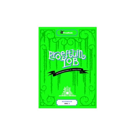 Afbeelding van Proeftuin LOB : bovenbouw 1 : Werkboek Afbeelding van Proeftuin LOB : bovenbouw 1 : Werkboek