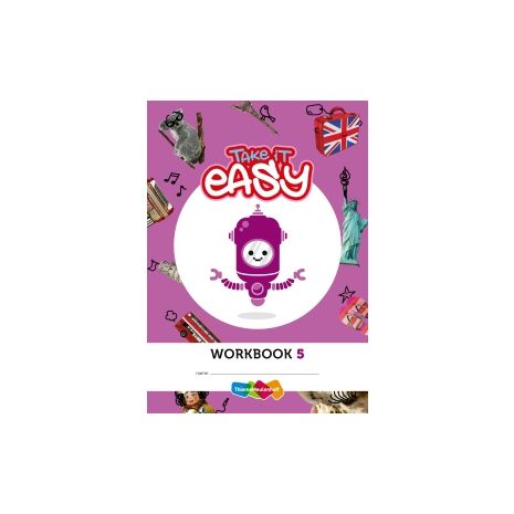 Afbeelding van Take it easy 2e dr : Groep 5 : Workbook Afbeelding van Take it easy 2e dr : Groep 5 : Workbook