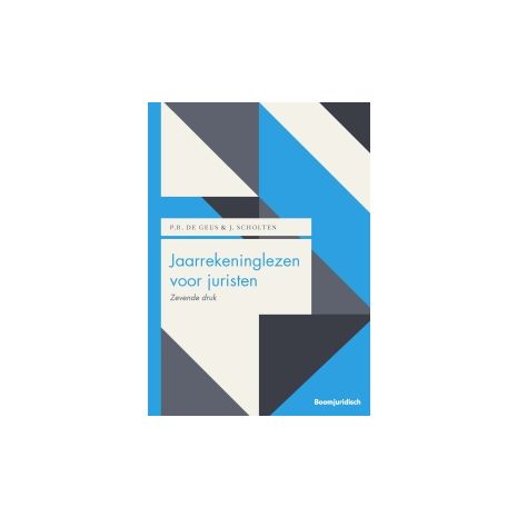 Afbeelding van Jaarrekeninglezen voor juristen 7e dr Afbeelding van Jaarrekeninglezen voor juristen 7e dr