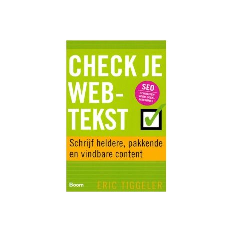Afbeelding van Check je webtekst Afbeelding van Check je webtekst
