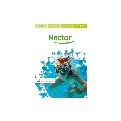 Afbeelding van Nectar 5e spec. ed : 2+3 havo/vwo B : Werkboek