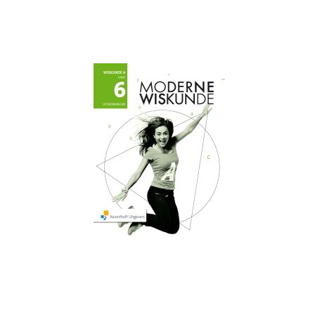 Afbeelding van Moderne wiskunde 11e ed :  6 vwo A : Uitwerkingen