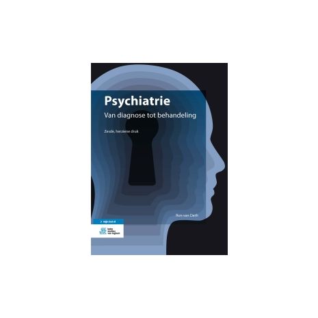 Afbeelding van Psychiatrie: van diagnose naar behandeling 6e herz. dr Afbeelding van Psychiatrie: van diagnose naar behandeling 6e herz. dr