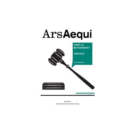 Afbeelding van Jurisprudentie staats- en bestuursrecht 1849-2019 Afbeelding van Jurisprudentie staats- en bestuursrecht 1849-2019