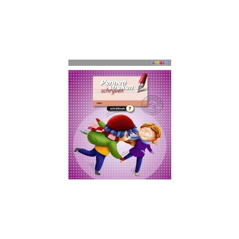 Afbeelding van Pennenstreken : 7 : Schrijfboek blokschrift Afbeelding van Pennenstreken : 7 : Schrijfboek blokschrift