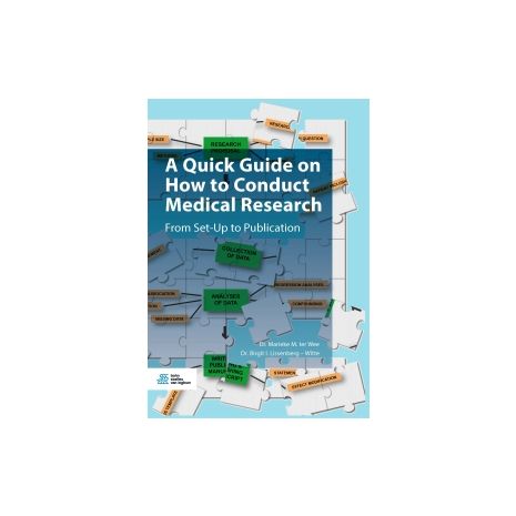 Afbeelding van A quick guide on how to conduct medical research Afbeelding van A quick guide on how to conduct medical research