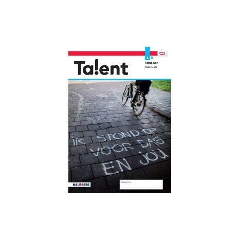 Afbeelding van Talent - MAX - : 1 vmbo-kgt B : Leerwerkboek