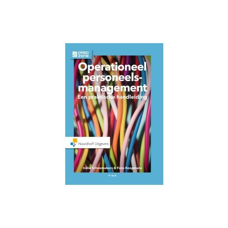 Afbeelding van Operationeel personeelsmanagement 4e druk Afbeelding van Operationeel personeelsmanagement 4e druk