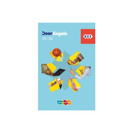 Afbeelding van DoorEngels : mbo : Leerwerkboek B1/B2 Afbeelding van DoorEngels : mbo : Leerwerkboek B1/B2