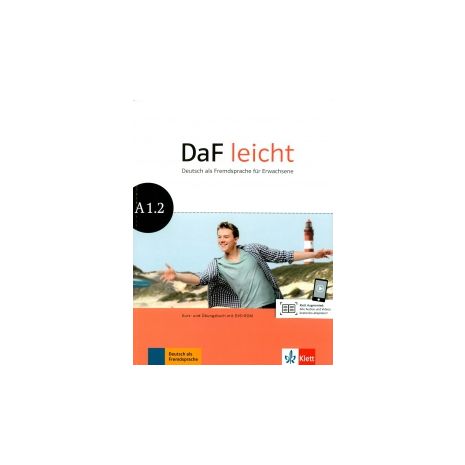 Afbeelding van DaF leicht : A1.2 : Kurs- und Übungsbuch