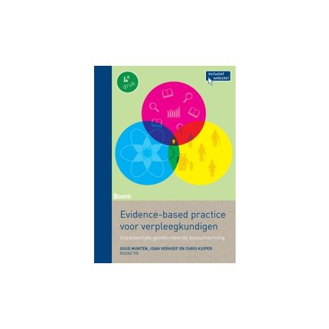 Afbeelding van Evidence-based practice voor verpleegkundigen