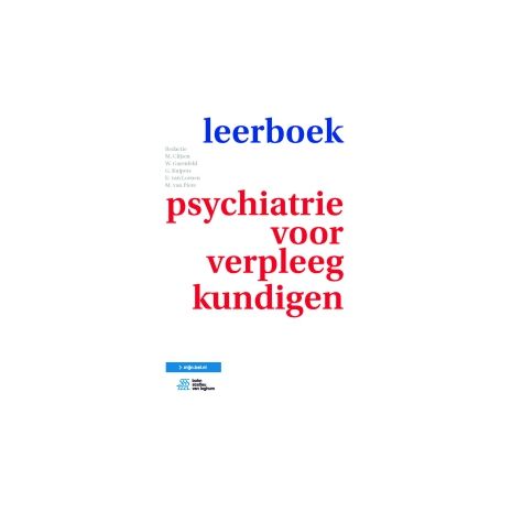 Afbeelding van Leerboek psychiatrie voor verpleegkundigen