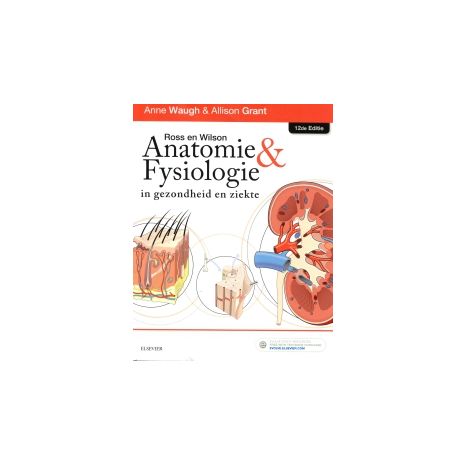 Afbeelding van Ross en Wilson - Anatomie en fysiologie in gezondheid en ziekte