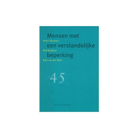 Afbeelding van Mensen met een verstandelijke beperking 