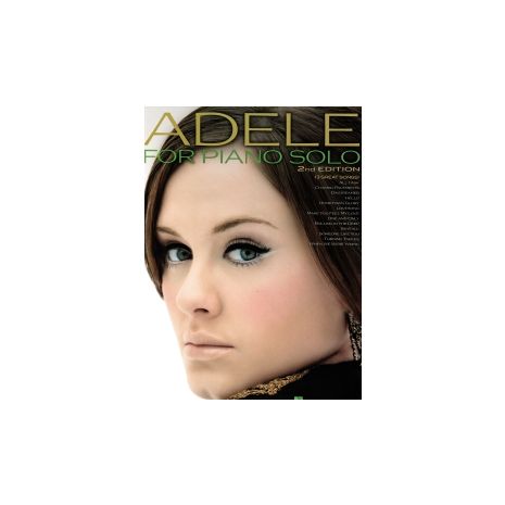 Afbeelding van Adele for piano solo Afbeelding van Adele for piano solo