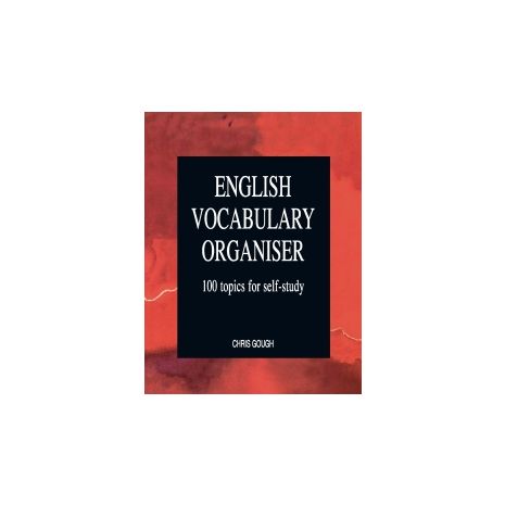 Afbeelding van English vocabulary organiser Afbeelding van English vocabulary organiser