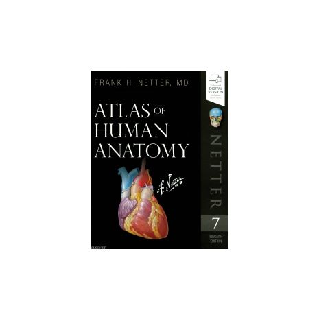 Afbeelding van Atlas of human anatomy 7th ed