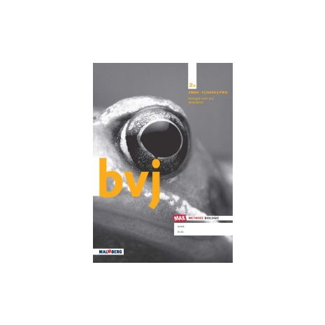 Afbeelding van BVJ - MAX - : 2 vmbo-t/havo/vwo A : Werkboek Afbeelding van BVJ - MAX - : 2 vmbo-t/havo/vwo A : Werkboek
